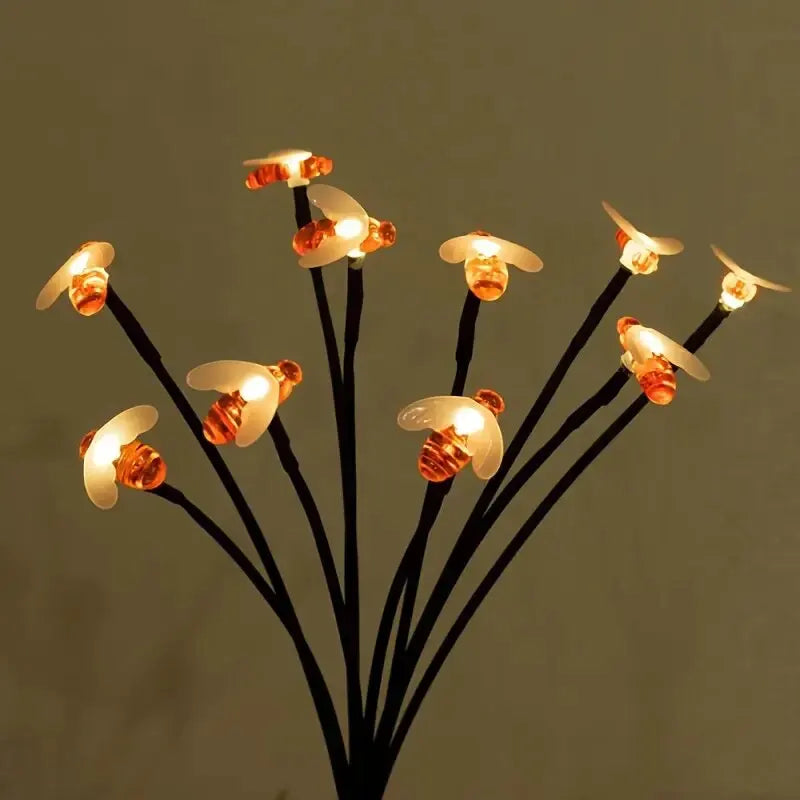 Solar Bee Garden Light