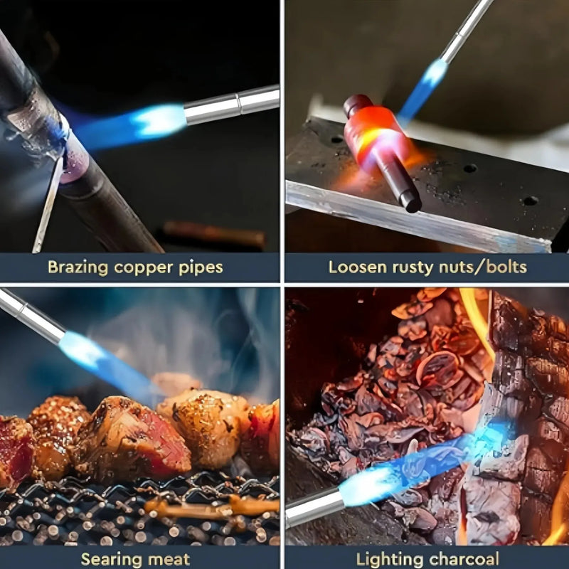 Adjustable Propane Torch with Piezo Igniter