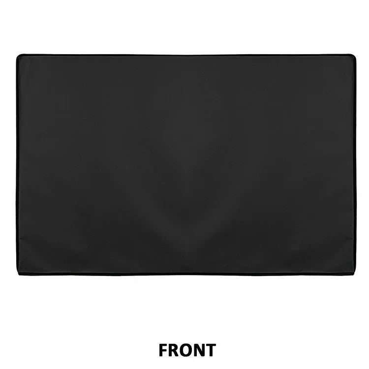 Outdoor Wall-Mounted TV Cover - Waterproof & Dustproof Protector