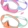 Kids' Anti-Fog Swim Goggles with Nose Cover