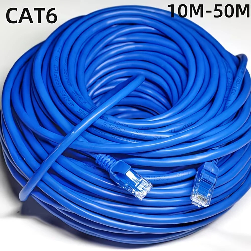 Cat6 Ethernet Cable with RJ45 Connectors