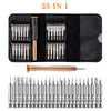 Precision 135-in-1 Screwdriver Set with Magnetic Bits and Repair Accessories