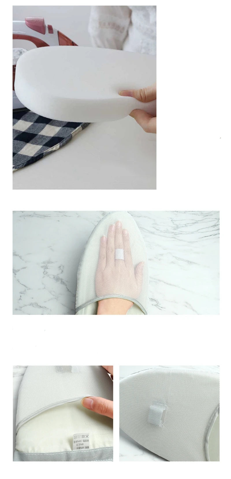 Heat-Resistant Ironing Board Mat Cover