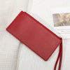 Slim PU Leather Card Holder Wallet