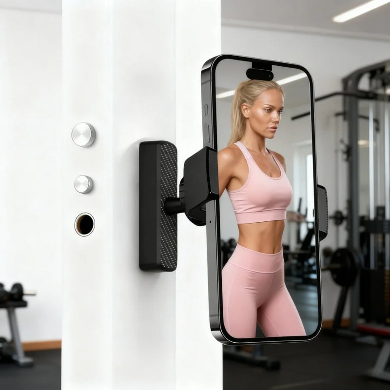 Magnetischer Fitness-Handyhalter mit 360°-Drehung