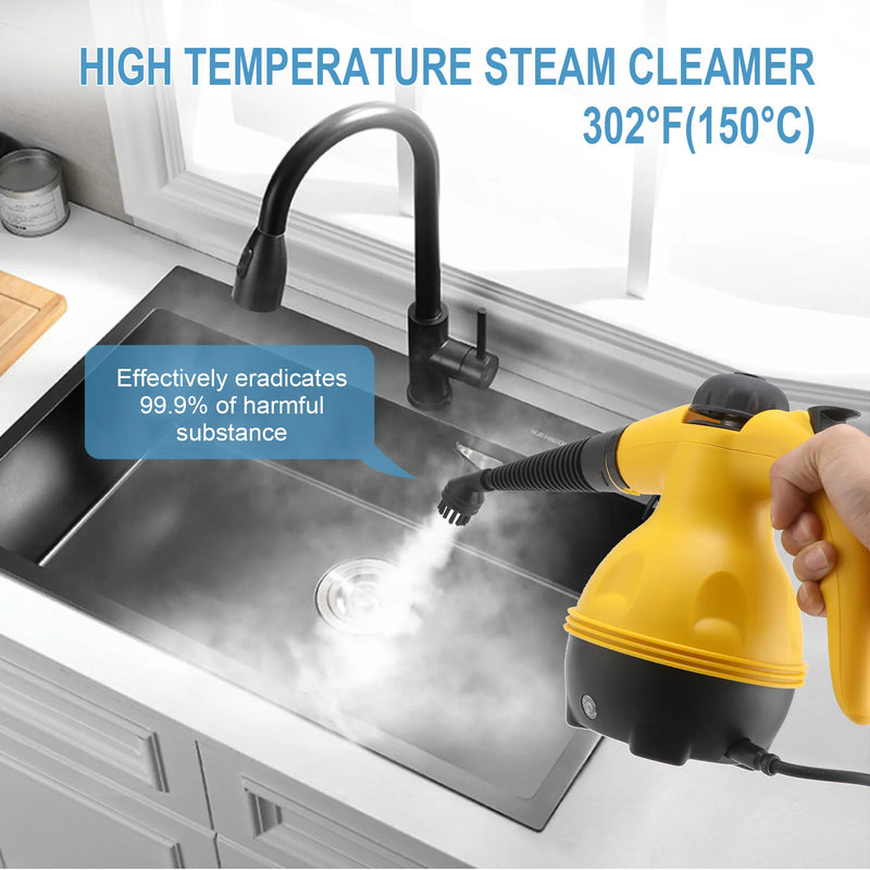 Handheld Steam Cleaner for Home Deep Cleaning