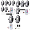 Wireless LED Strobe Lights with Remote Control