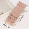 Adjustable Bra Extender with 3-Row Hook and 2-Hook Design