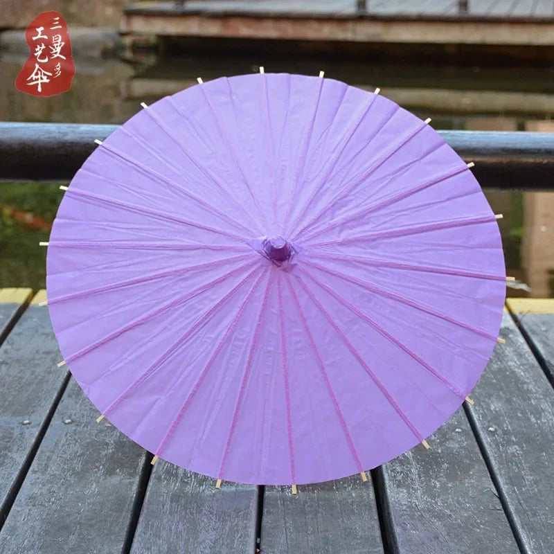 Traditional Paper Umbrella for Décor & Photography
