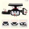 3-Head Solar Motion Sensor Security Light