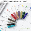Elegante Perlen-Rhinston-Ballpoint-Stifte (4er Set)