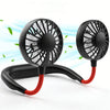 Ventilateur de Nuque Portable à Double Tête