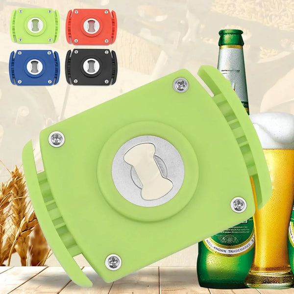 Safe-Edge Manual Can Opener with Stainless Steel Blade