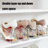 Adjustable Foldable Shoe Organizer Rack