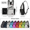 Convertible Women's Chest Bag with Earphone Hole