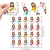 Jesus Loves You Waterproof Vinyl Sticker Pack
