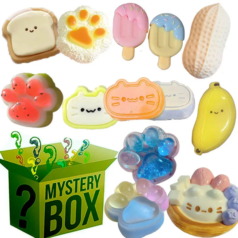 Kawaii Cat's Paw Squishy Toy