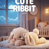 Adorable Shy Rabbit Plush Doll – Soft Cuddly Stuffed Animal
