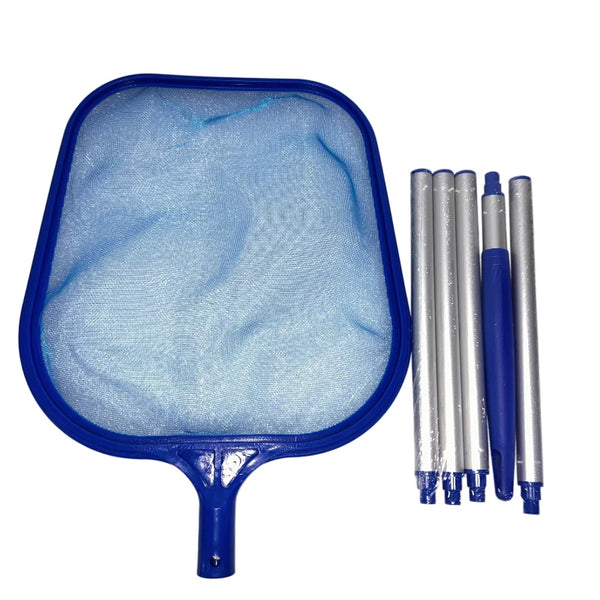 Épuisette de Piscine en Aluminium Réglable
