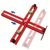 Adjustable Aluminum Cabinet Handle Jig with Drill Guide