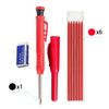 Precision Carpenter's Mechanical Pencil with Integrated Sharpener