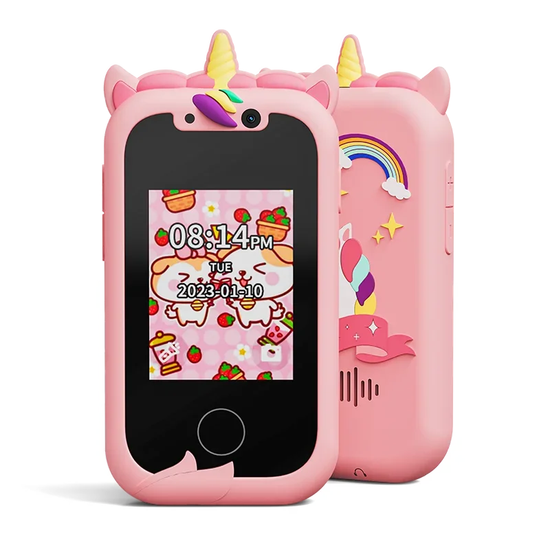 Kids' Learning Smartphone Toy with Camera & Games
