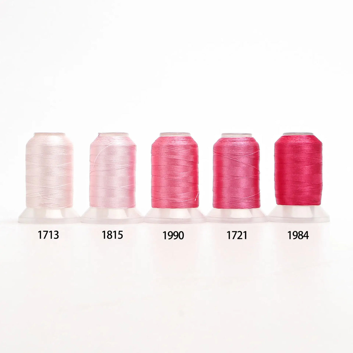 Polyester Embroidery Thread 120D/40WT – High Tenacity, 500m per Roll
