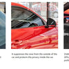 Black Privacy Car Window Tint Film – Heat & UV Blocking