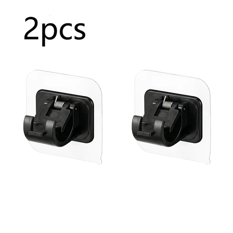 Self-Adhesive Curtain Rod Brackets (Pair)