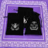 Black Velvet Tarot Card Storage Bag
