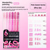 Vibrant Gel Pen Set – Smooth Writing for Art, Notes & Journaling