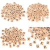 Wooden Alphabet & Number Learning Blocks Set (100 Pieces)