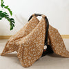 Breathable Baby Car Seat Cover & Sunshade Canopy