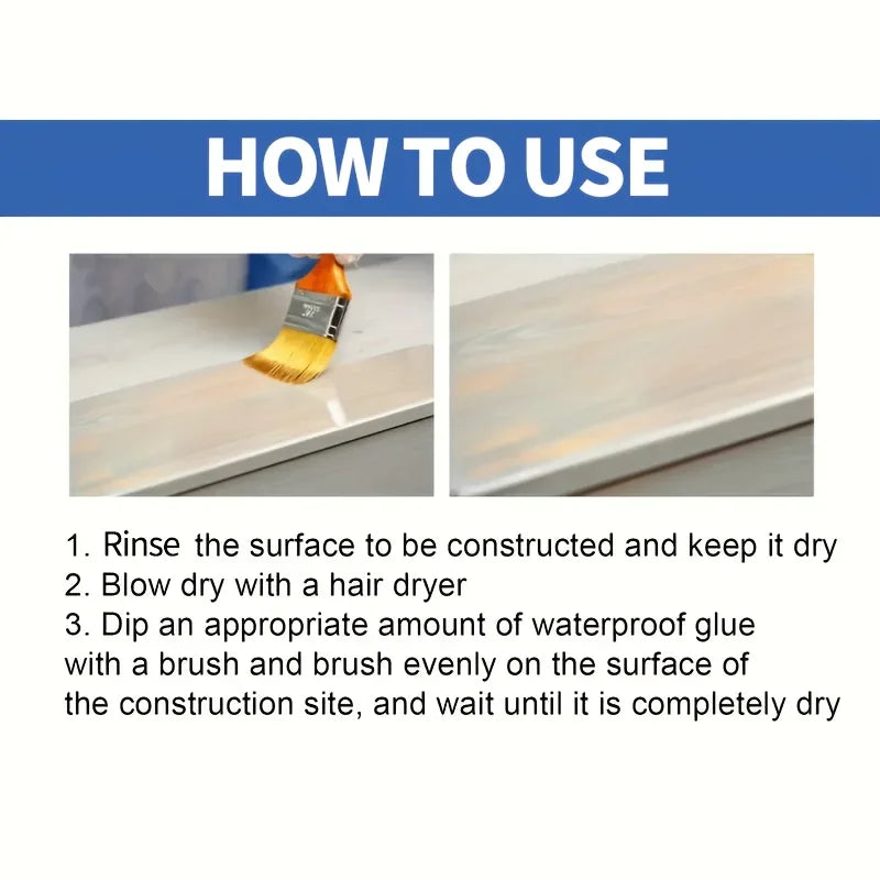 Transparent Waterproof Sealant