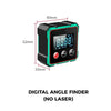 Magnetic Digital Angle Finder with Laser Level