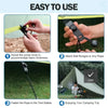 Heavy Duty Tent and Cover Clips