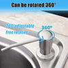Stainless Steel Kitchen Soap Dispenser with Pump