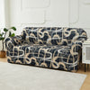 Stretch Sofa Cover with Non-Slip Backing