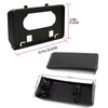 Front Bumper Guard & License Plate Bracket Set for Ford F-150 2009-2014