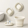 10L Foldable Camping Bucket with Sturdy Silicone Handle