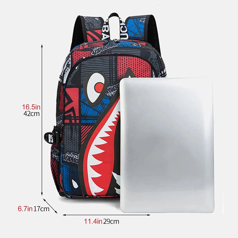Anti-Theft Waterproof Travel Backpack