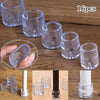 Furniture Leg Floor Protectors with Anti-Noise PVC Caps