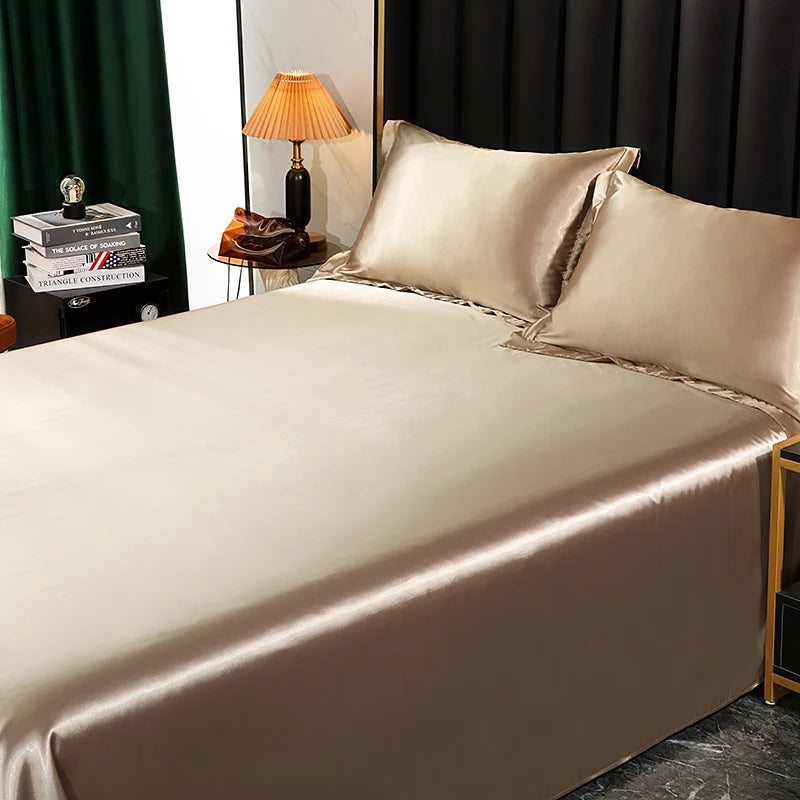 Luxury Mulberry Silk Bedding Set – Silky Smooth & Hypoallergenic