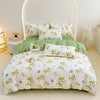 Brushed Polyester Duvet Cover with Matching Pillowcases