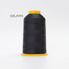 High-Tenacity Polyester Embroidery Thread (120D/2, 40wt) for Home & Industrial Machines