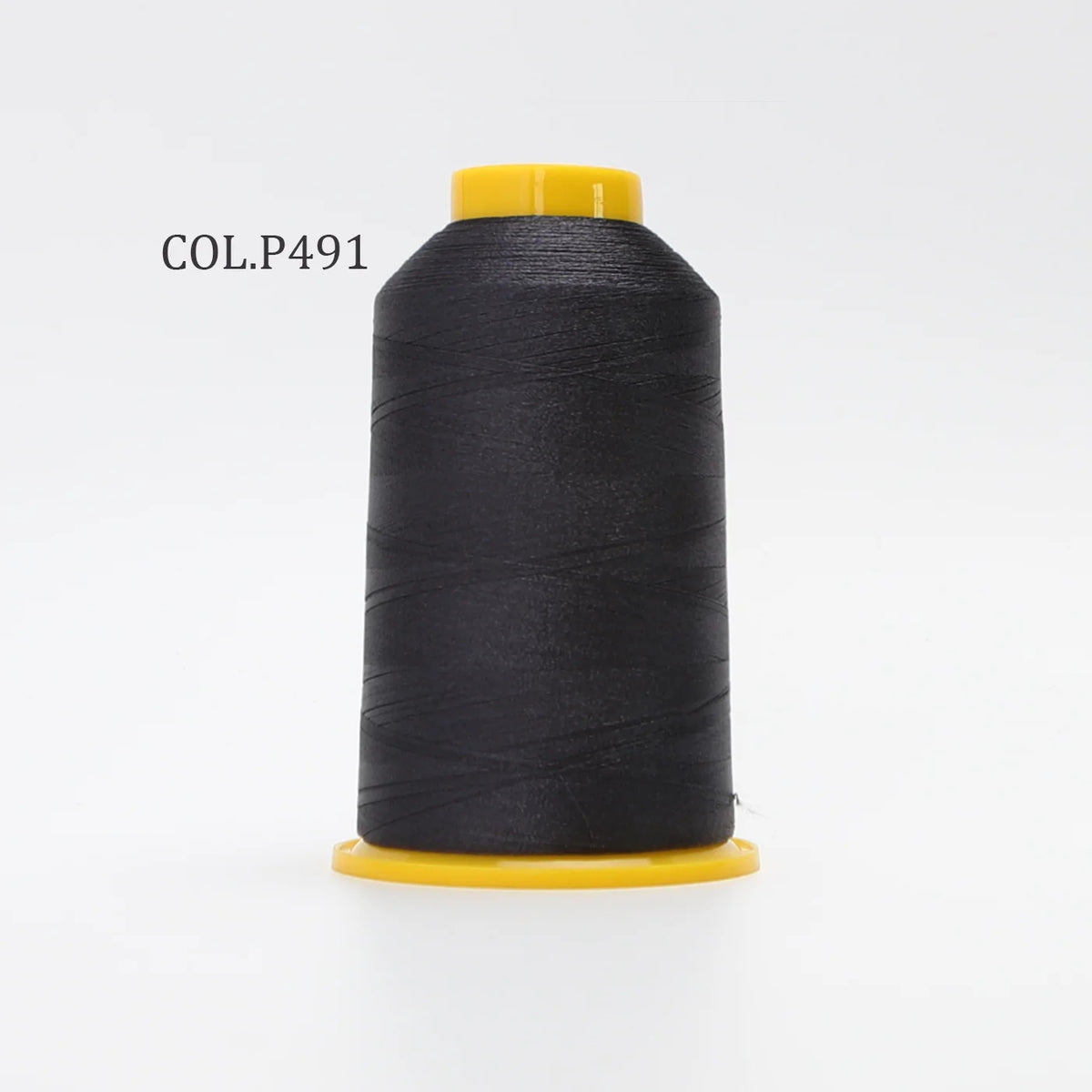 High-Tenacity Polyester Embroidery Thread (120D/2, 40wt) for Home & Industrial Machines