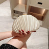 Elegant Pleated Evening Clutch with Chain Strap