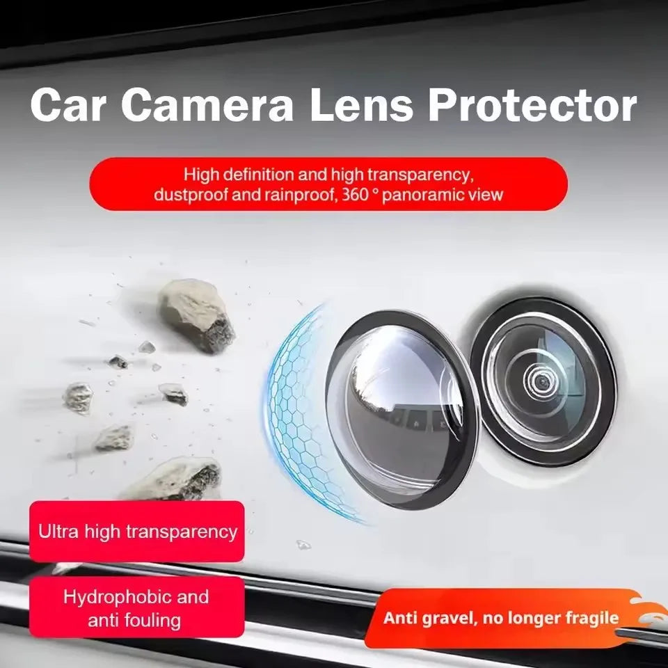 Car Camera Lens Protective Cover Set