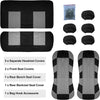 Universal Full Set Car Seat Covers - Front Split & Rear Bench