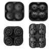 3D Skull & Diamond Ice Ball Mold – Silicone Tray for Whiskey & Cocktails